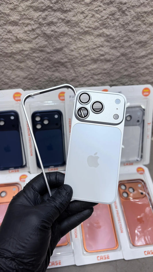 Metal Converter Kit for iPhone into iPhone 17 Pro Max | Flashlight Hide