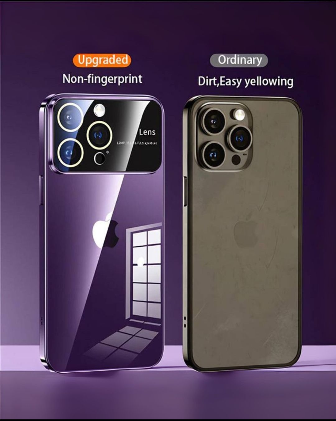 Premium AutoFocus Chromatic Lens Shield Case