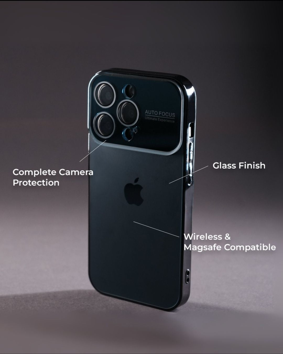 Premium AutoFocus Chromatic Lens Shield Case