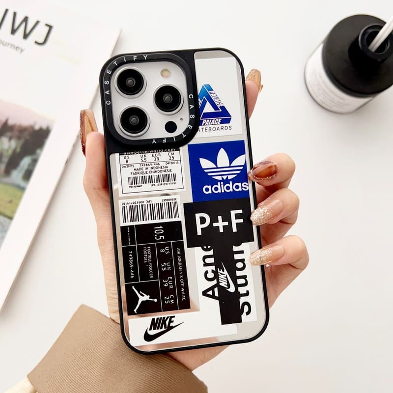 Adidas Aesthetic Reflective Mirror Case