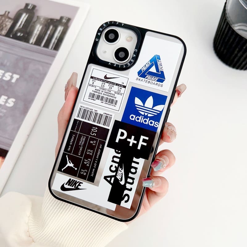 Adidas Aesthetic Reflective Mirror Case