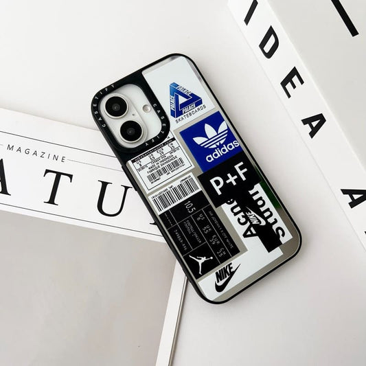 Adidas Aesthetic Reflective Mirror Case