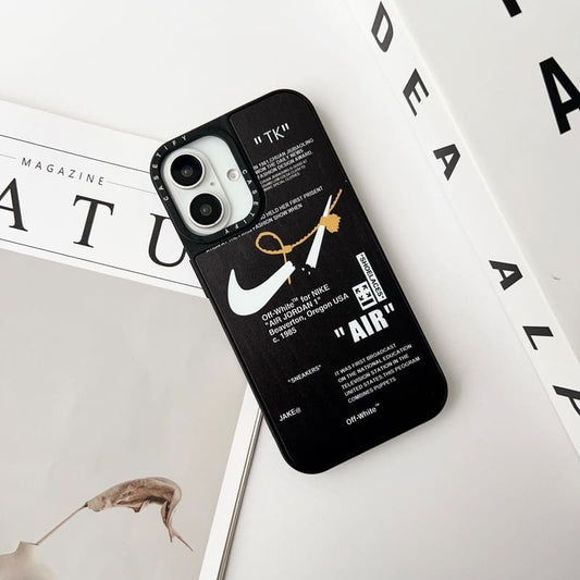 Jordan Air Poster Matte Case