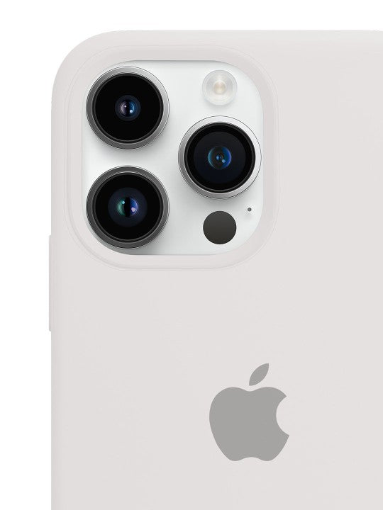 Solid White Silicone Case