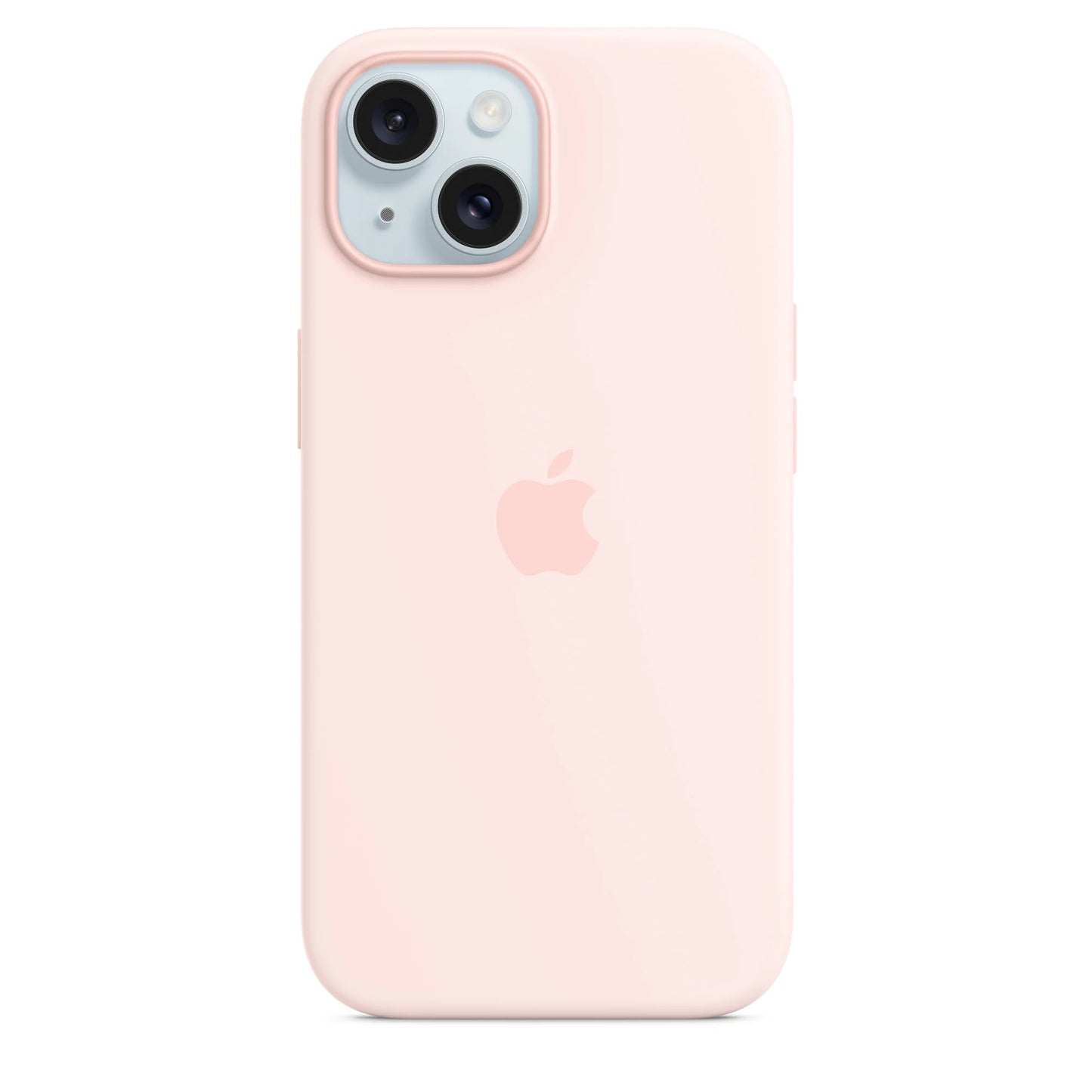 Solid Baby Pink Silicone Case