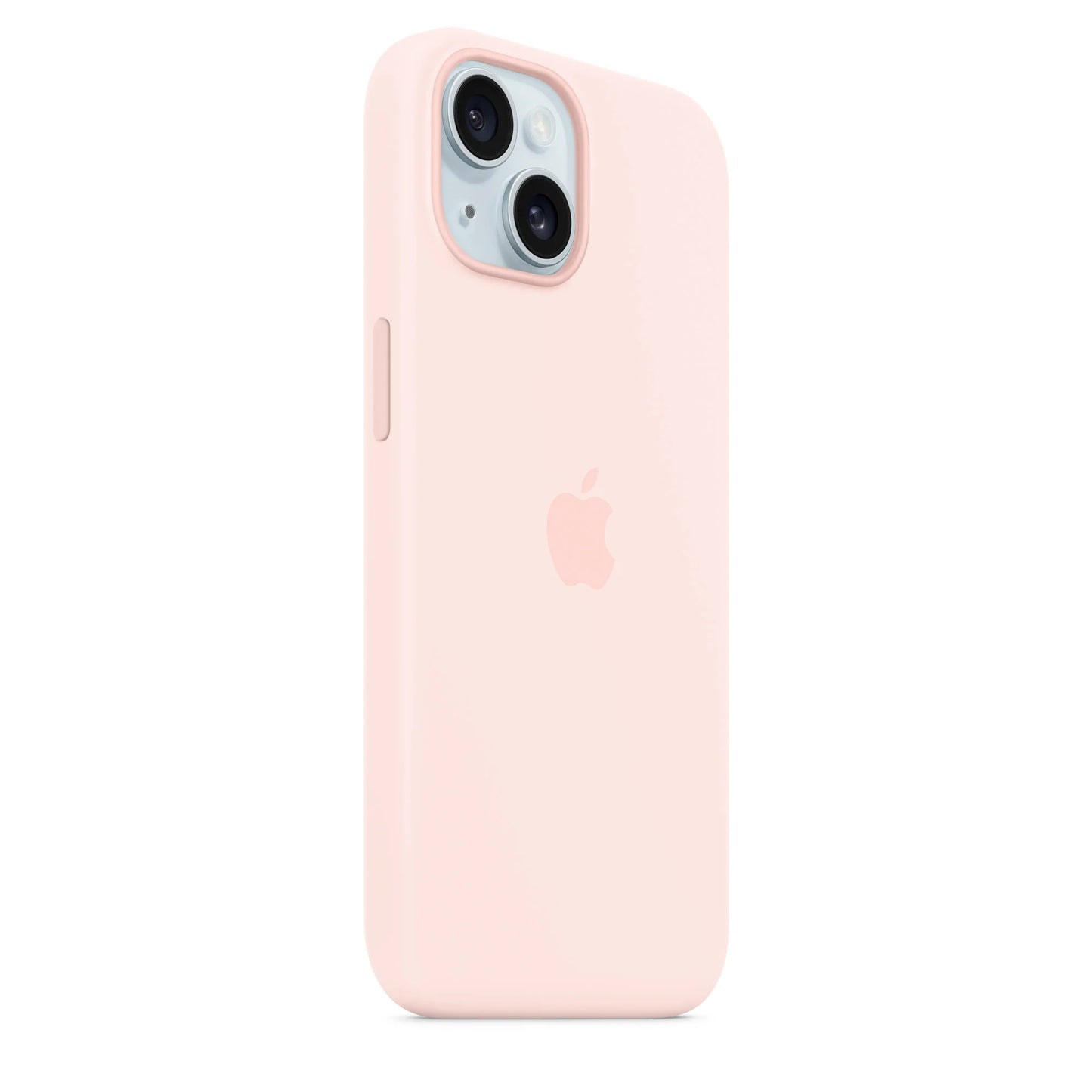 Solid Baby Pink Silicone Case