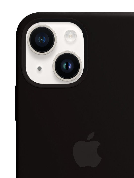 Solid Black Silicone Case