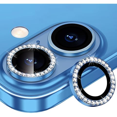 Diamond Camera Lens Protector Rings
