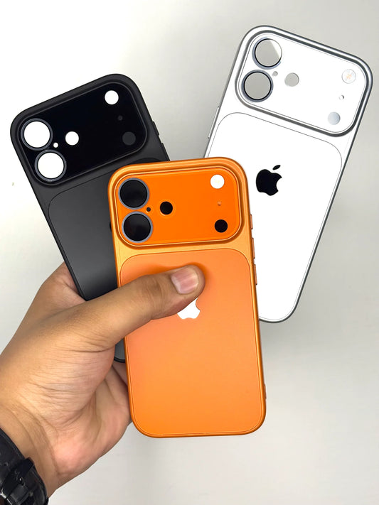 iPhone Metallic Finish Convertor Case