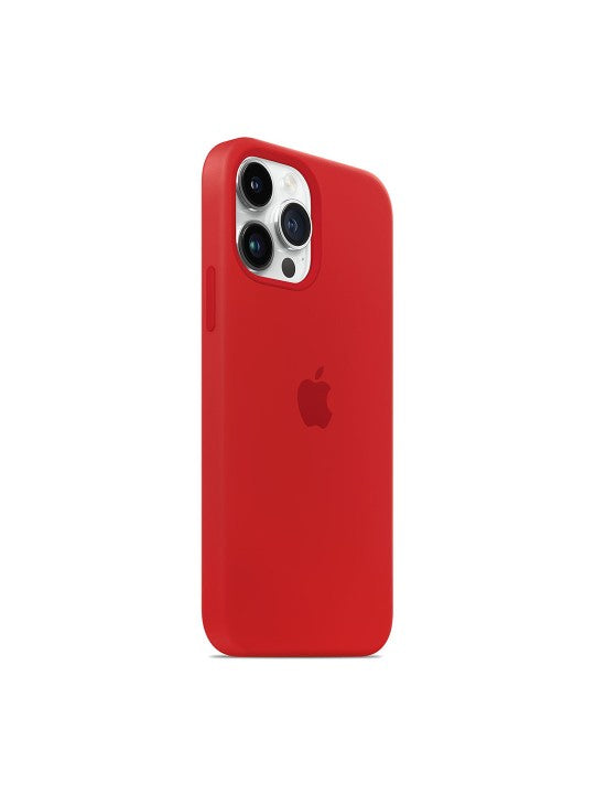 Solid Red Silicone Case