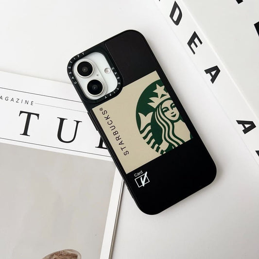 Starbucks Black Matte Case