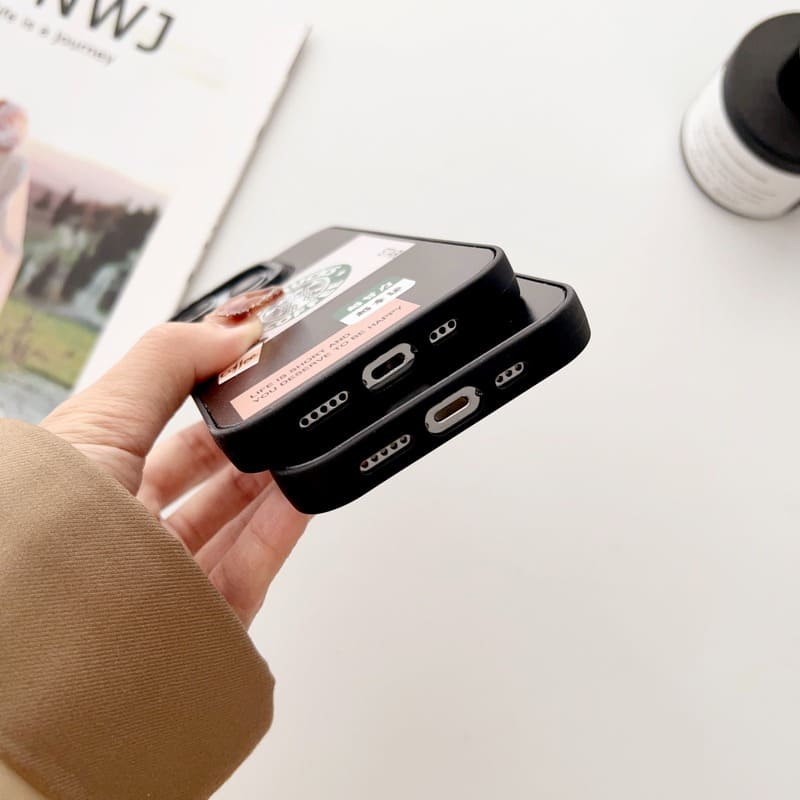 Adidas Aesthetic Reflective Mirror Case