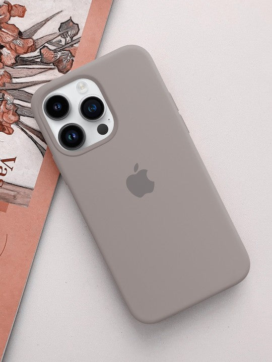 Solid Grey Silicone Case