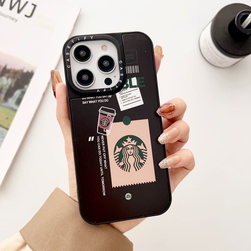 Starbucks Double Matte Case