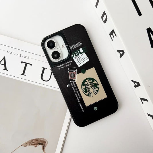 Starbucks Double Matte Case