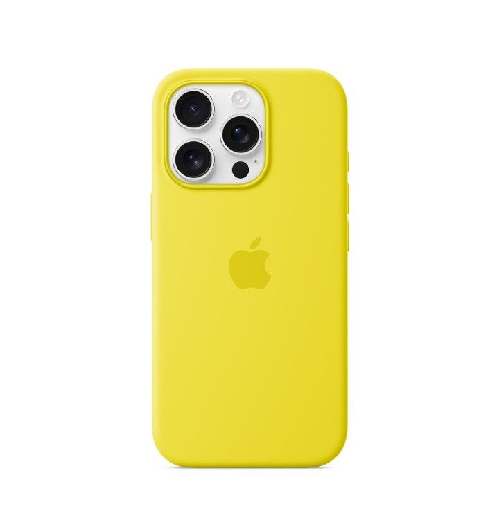 Solid Yellow Silicone Case