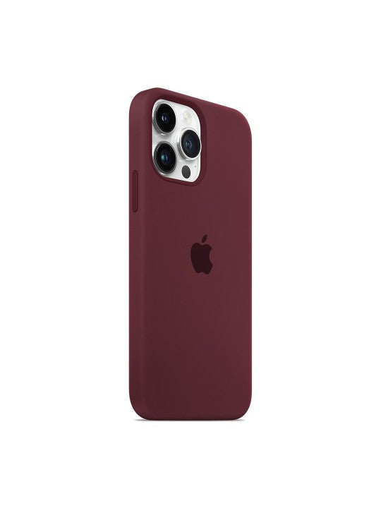 Solid Maroon Silicone Case
