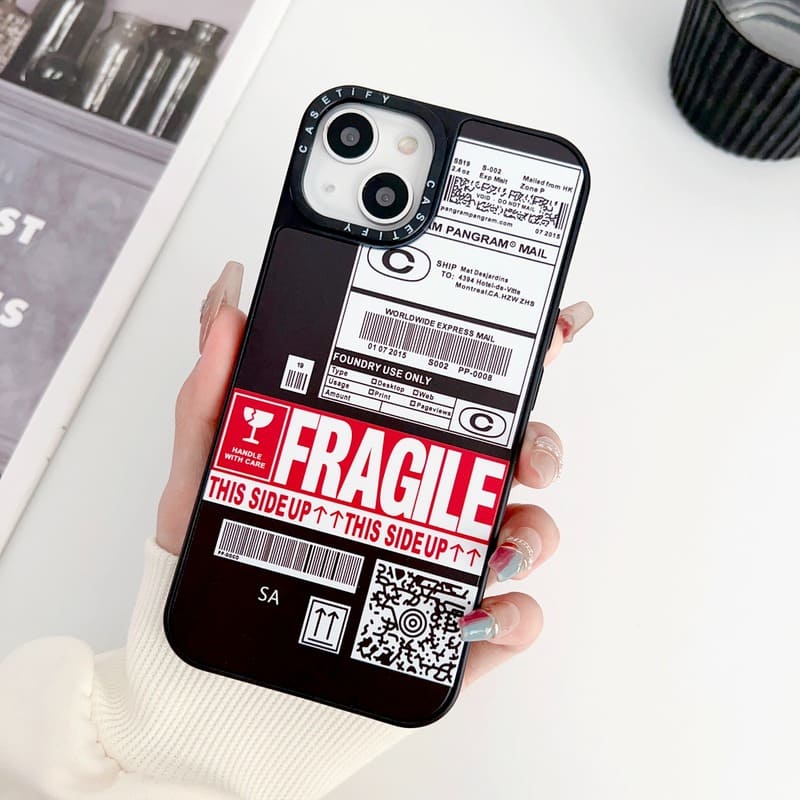 Fragile Matte Black Case