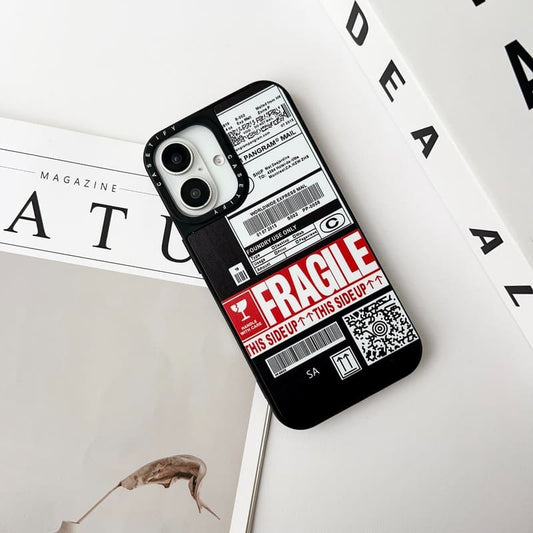 Fragile Matte Black Case