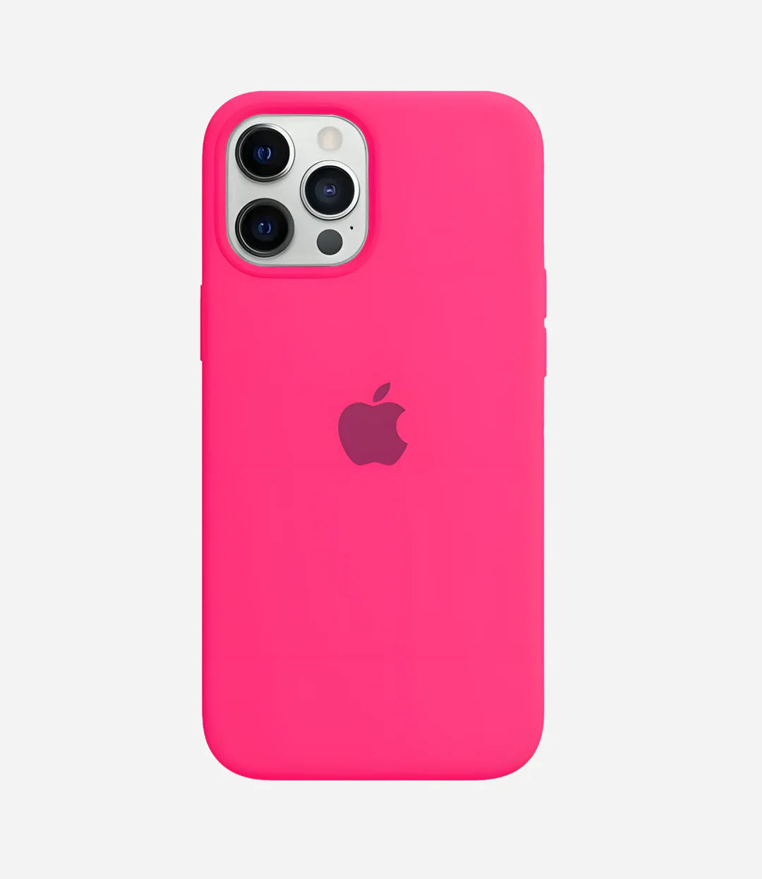 Solid Hot Pink Silicone Case