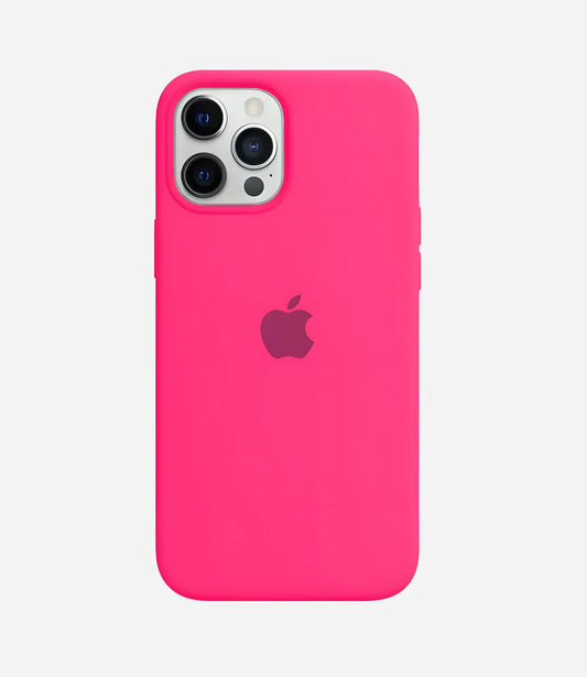 Solid Hot Pink Silicone Case