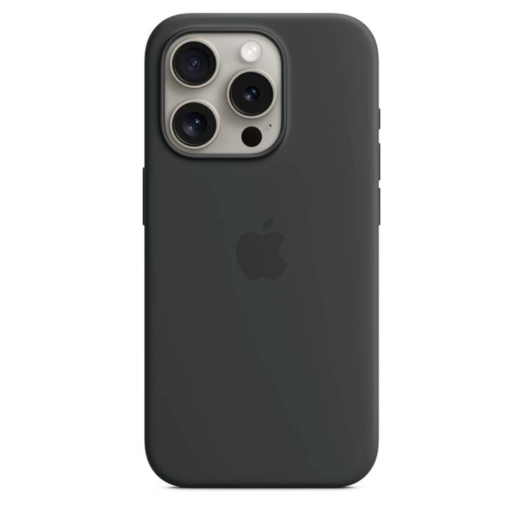 Solid Dark Grey Silicone Case