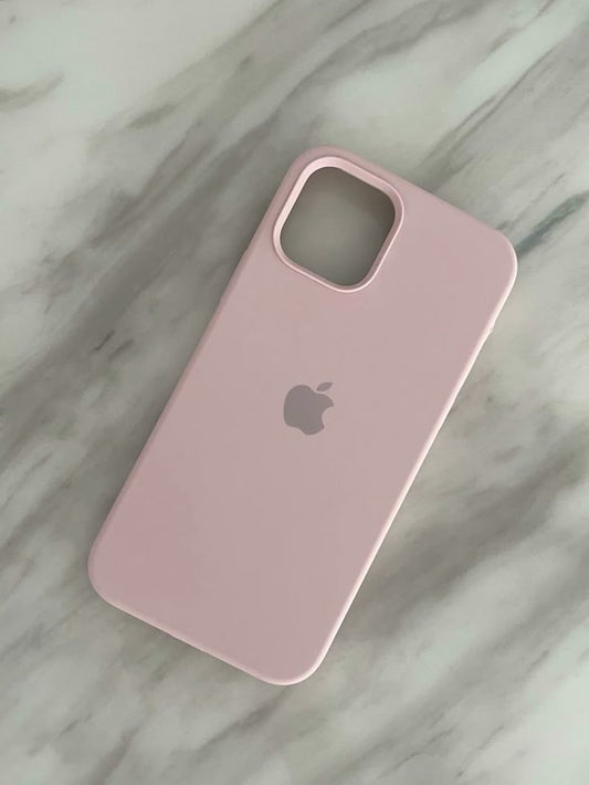Solid Baby Pink Silicone Case