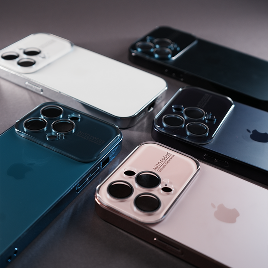 Premium AutoFocus Chromatic Lens Shield Case