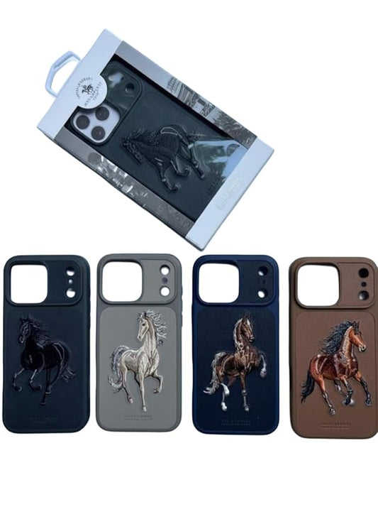 Premium 3D Embroidered Santa Barbara Polo Case