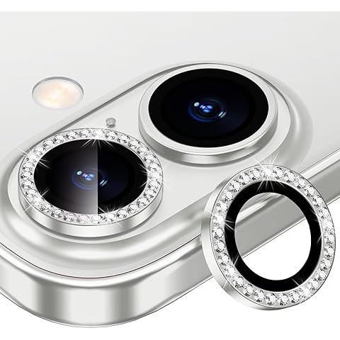 Diamond Camera Lens Protector Rings