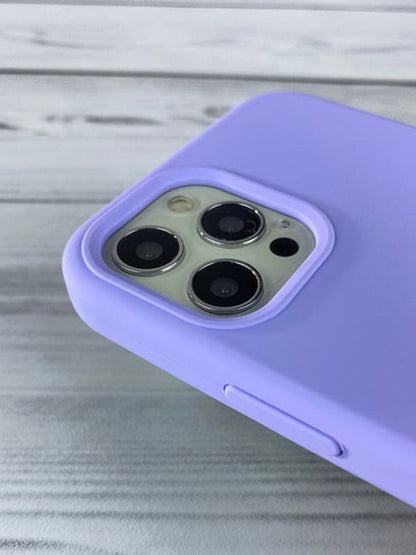 Solid Lavender Silicone Case