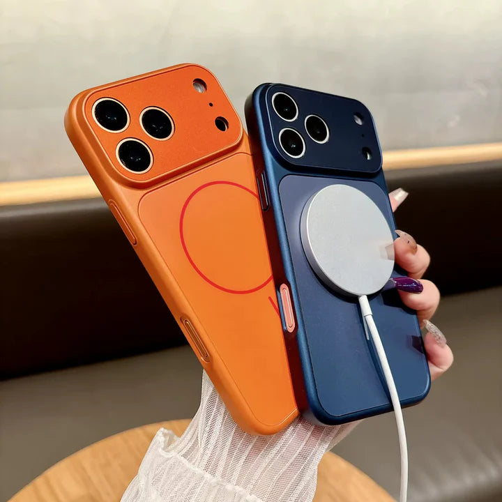 iPhone Metallic Finish Convertor Case with Magsafe