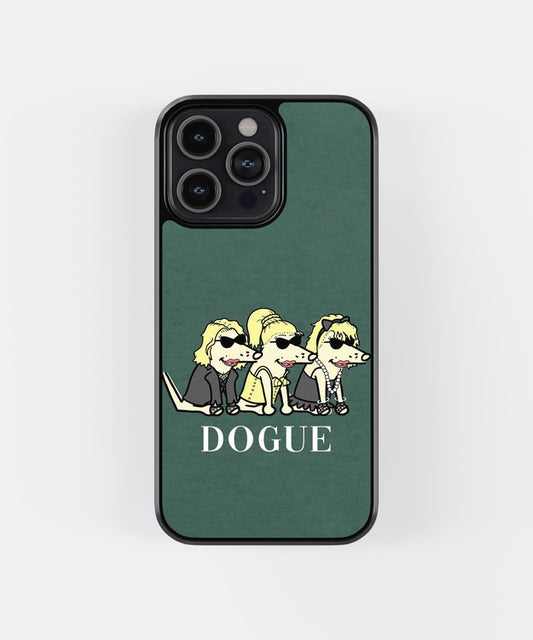 Dogue Sexy Dogs Glass Case