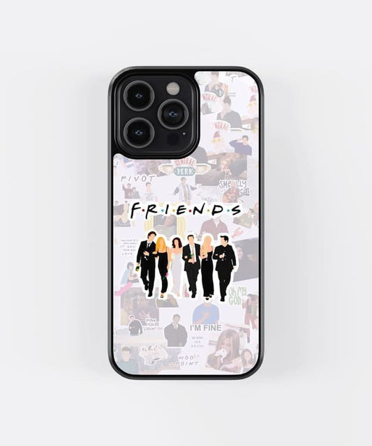 Friends Glass Case