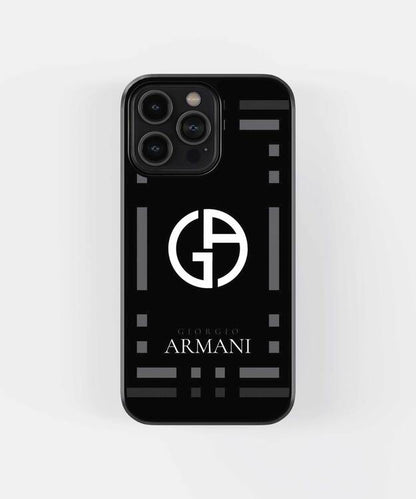 Giorgio Armani Glass Case