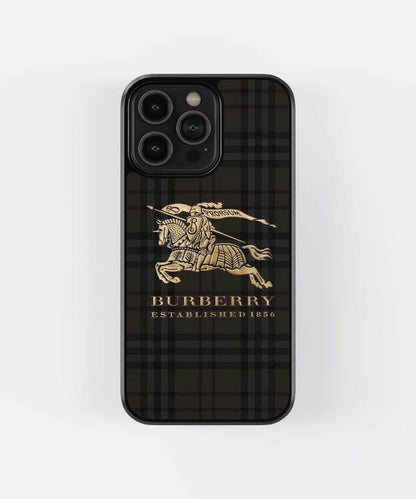 Burberry Established 1856 Glass Case