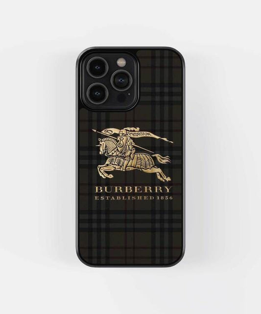 Burberry Established 1856 Glass Case