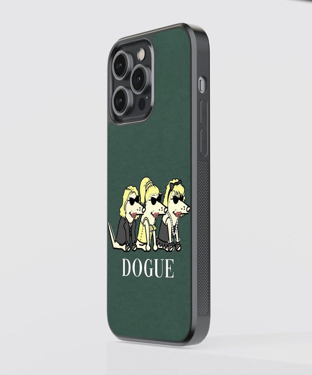 Dogue Sexy Dogs Glass Case