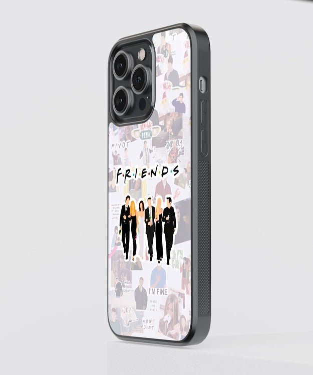 Friends Glass Case