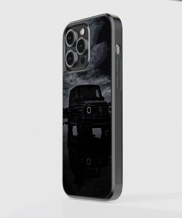 Mercedes-Benz G-Wagon Glass Case