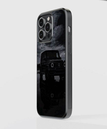 Mercedes-Benz G-Wagon Glass Case