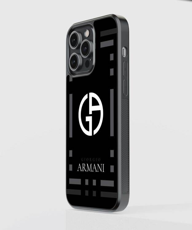 Giorgio Armani Glass Case