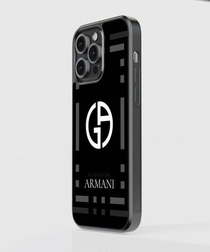 Giorgio Armani Glass Case