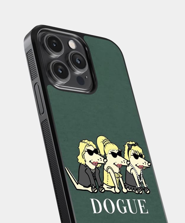 Dogue Sexy Dogs Glass Case