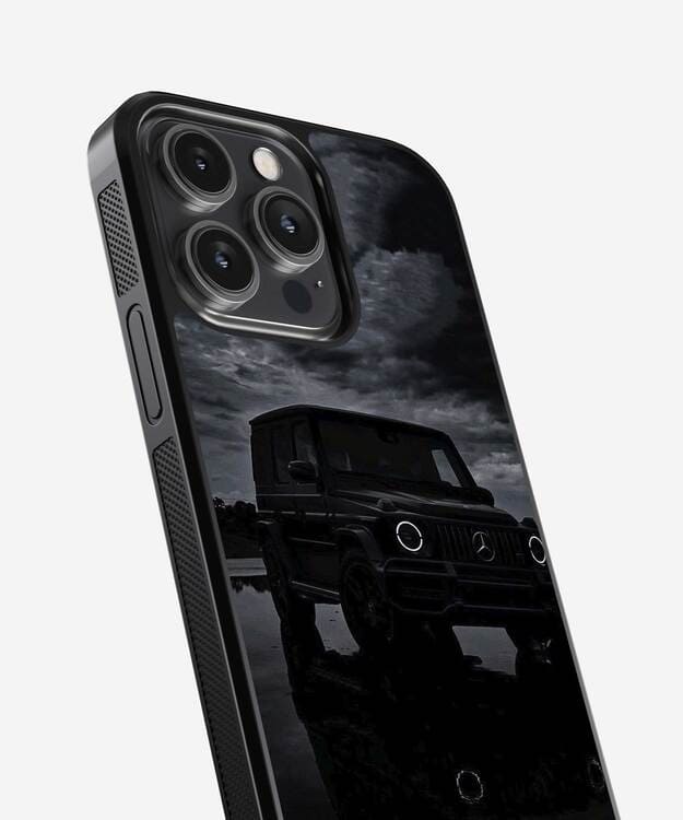 Mercedes-Benz G-Wagon Glass Case