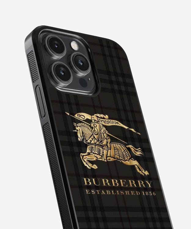 Burberry Established 1856 Glass Case