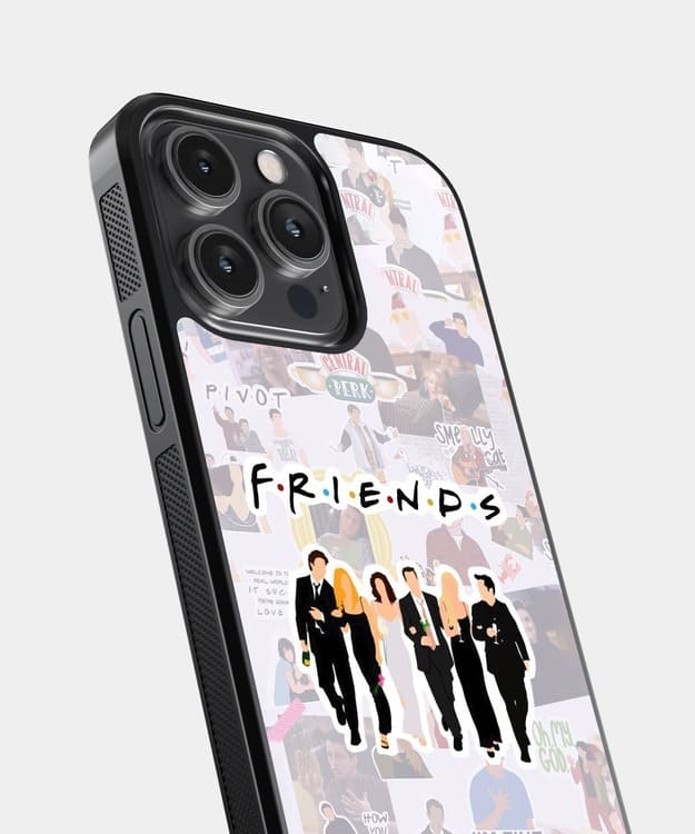 Friends Glass Case