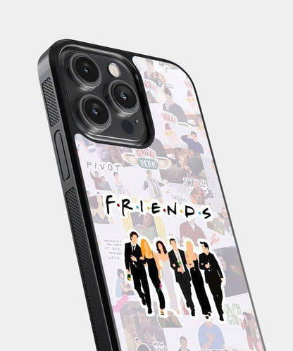 Friends Glass Case