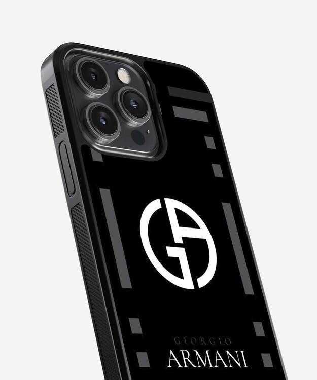 Giorgio Armani Glass Case