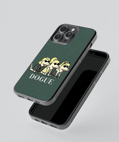 Dogue Sexy Dogs Glass Case